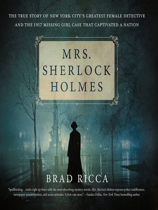 Title details for Mrs. Sherlock Holmes by Brad Ricca - Available